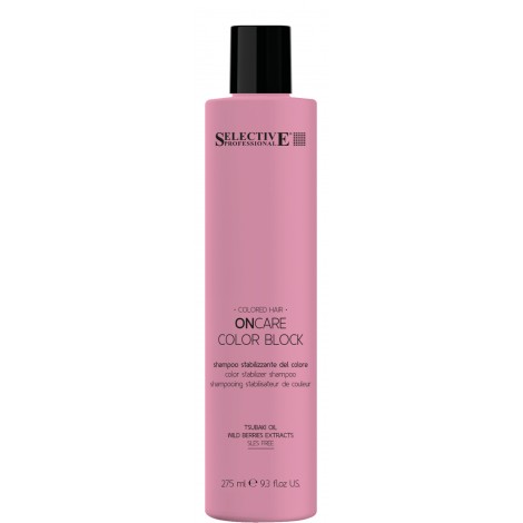 Маска за боядисана коса стабилизираща цветът на косата - Selective Professional OnCare Therapy Color Block Stabilizer Mask 200ml